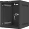 Lanberg WF10 Series 10" Rack Wandschrank 6HE, hängend, Flatpack, Glastür, IP20, RAL 9004, 310mm tief Vorschaubild