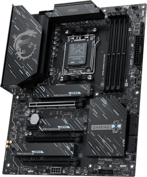 MSI X870E Gaming Plus WIFI (AMD AM5)