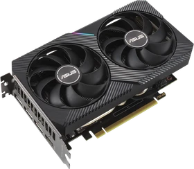 ASUS Dual GeForce RTX 3060, DUAL-RTX3060-8G, 8GB GDDR6, HDMI, 3x DP