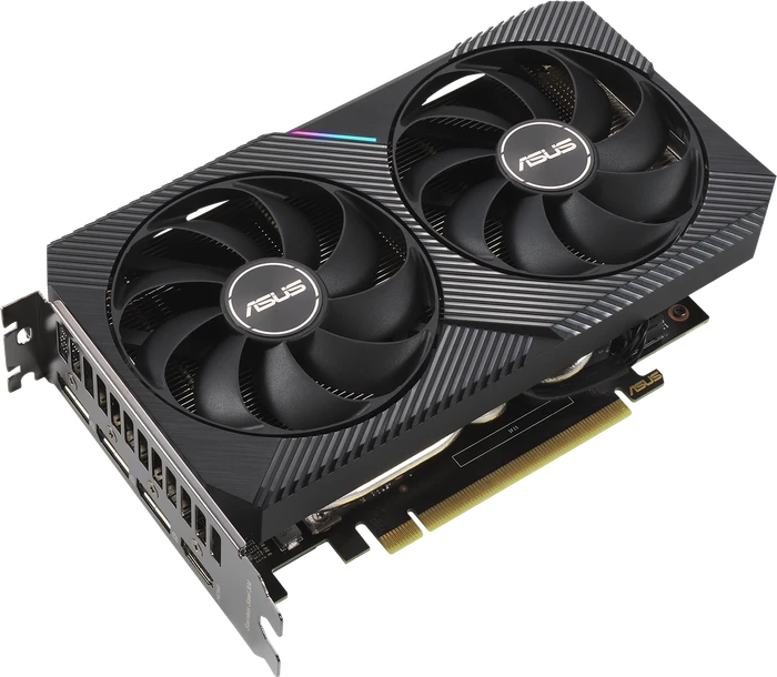 ASUS Dual GeForce RTX 3060, DUAL-RTX3060-8G, 8GB GDDR6, HDMI, 3x DP