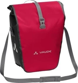 Vaude Aqua Back Doppeltasche Gepäcktasche indian red