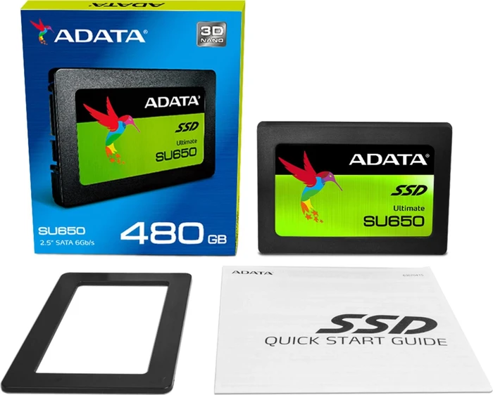 ADATA Ultimate SU650 1.92TB, 2.5" / SATA 6Gb/s