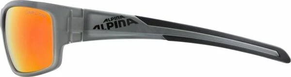 Alpina Testido anthracite matt/ceramic mirror red