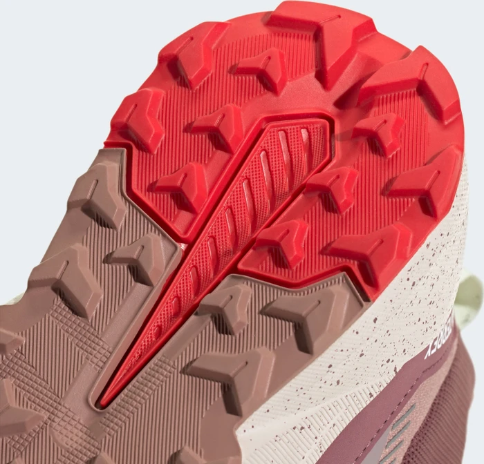adidas Terrex Trailmaker 2 Mid Rain.RDY warm clay/preloved fig/pure ruby (Junior)