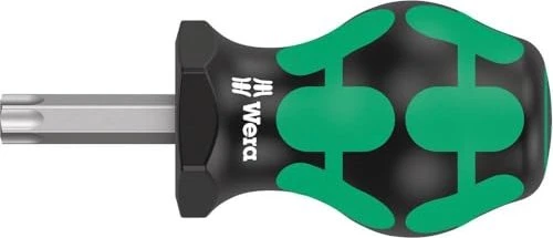 Wera Kraftform Plus Serie 300 367 Stubby Torx Schraubendreher, T40x25mm