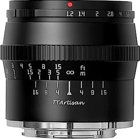 TTArtisan 50mm 1.2 für Fujifilm X schwarz