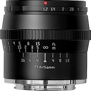 TTArtisan 50mm 1.2