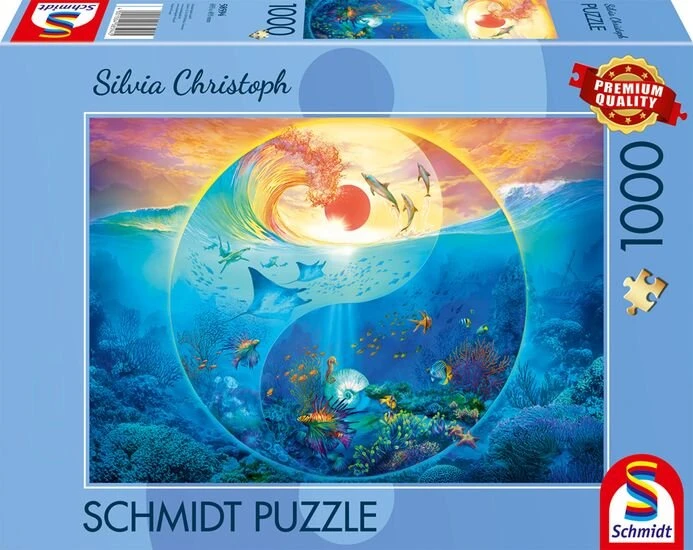 Schmidt Spiele Silvia Christoph Yin & Yang Im Reich der Meerestiere