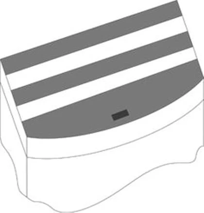Juwel Klappensatz Vision 450 IV, 3-teilig, Vision 450, Erweiterung zum Einsatz eines zweiten Leuchtbalkens