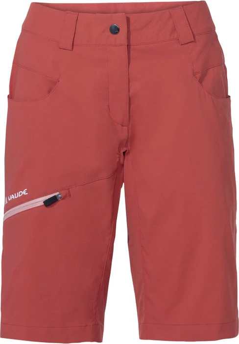 VAUDE Damen Bike Shorts Tremalzini – Bequeme Radhose Mit Sitzpolster – Atmungsaktiv, Schnelltrocknend & Nachhaltig Produziert