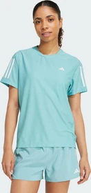 adidas Own The Run Laufshirt kurzarm mint ton (Damen)