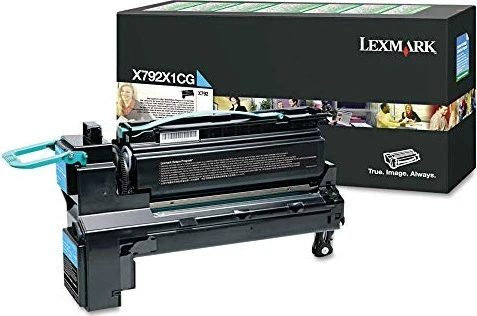 Lexmark PB-Toner cyan 20.000Seiten für X792de / X792de Gov S36 HV / X792dte / X792dtfe Image