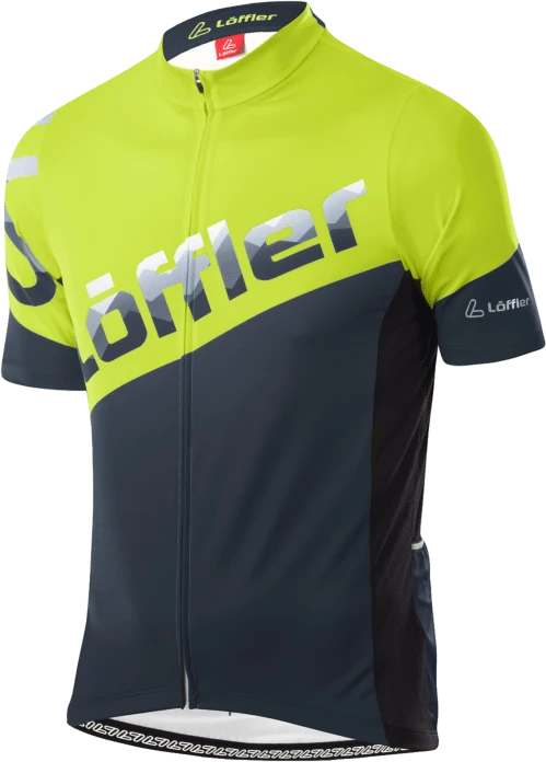 Löffler Bike FZ Messenger Trikot kurzarm light green (Herren)