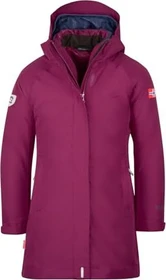 Trollkids Senja 3in1 Funktionsmantel plum/navy (Junior)