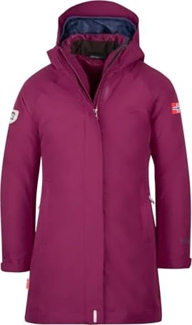 Trollkids Senja 3in1 Funktionsmantel plum/navy (Junior)