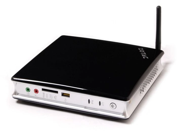 Zotac ZBOX ID86 Plus, Atom D2550, 2GB RAM, 500GB HDD, GeForce 610M
