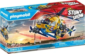 playmobil Stuntshow Air Stuntshow Filmcrew-Helikopter