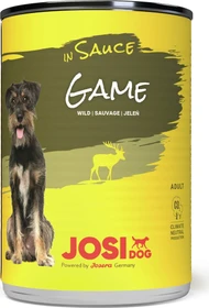 Josera JosiDog Game, in Sauce, 415g
