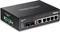 TRENDnet TI Hardened Industrial Railmount Gigabit Switch, 4x RJ-45, 1x SFP, 1x RJ-45/SFP Vorschaubild