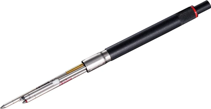 rOtring 600 3-in-1 Multi Pen Druckbleistift und Kugelschreiber schwarz/rot