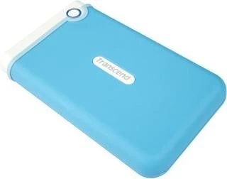 Transcend StoreJet 25M3, blau, 2TB, USB 3.0 Micro-B
