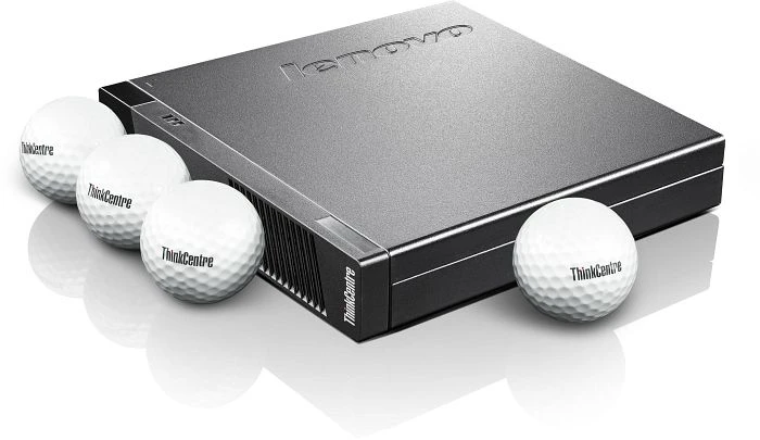 Lenovo ThinkCentre M73 Tiny, Core i5-4570T, 4GB RAM, 500GB HDD, DE