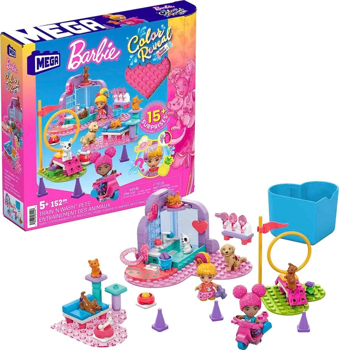 Mattel Mega Construx Barbie