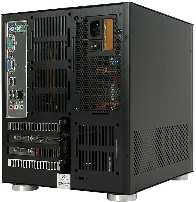 Cooltek Coolcube Maxi schwarz