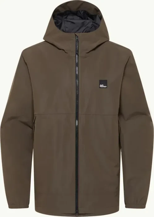 Jack Wolfskin Terraview 2L Funktionsjacke cold coffee (Herren)