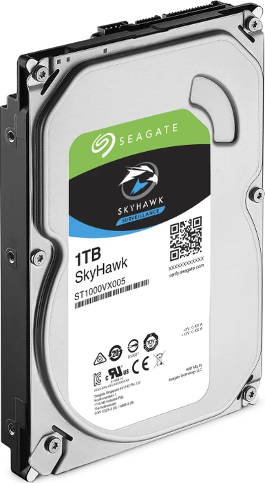 Seagate SkyHawk 1TB, 24/7, 512e / 3.5" / SATA 6Gb/s