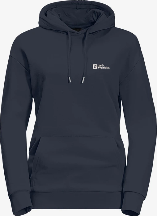 Jack Wolfskin Essential Hoodie night blue (Damen)