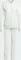 adidas Essentials 3-Streifen Trainingsanzug linen green/white (Damen) Vorschaubild