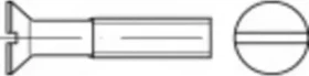 Toolcraft Innensechskant Senkkopfschraube, M1.2x6mm, 1000 Stück