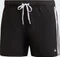 adidas 3-Streifen CLX Badeshorts schwarz/weiß (Herren) Vorschaubild