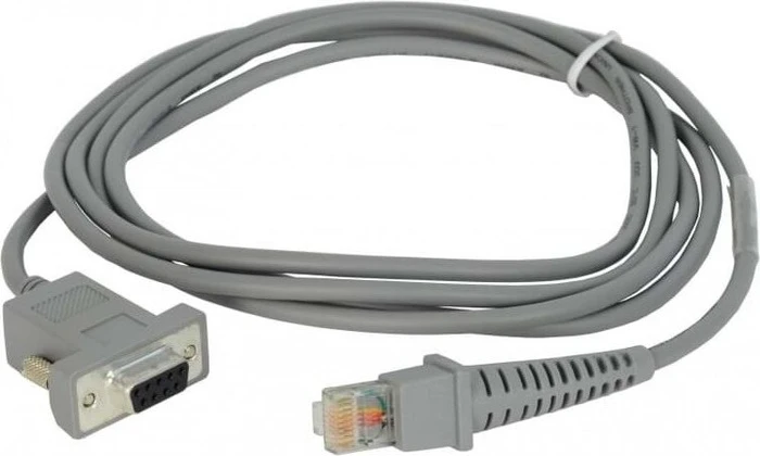 Datalogic Kabel seriell RS232 DB9-Buchse, 3.2m