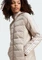 adidas Essentials 3-Streifen Light Hooded Mantel wonder beige (Damen) Vorschaubild