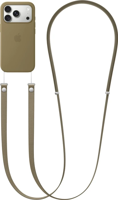 Apple Crossbody Band oliv