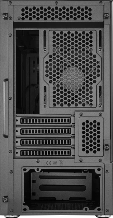 Cooler Master Silencio S400, Glasfenster, schallgedämmt