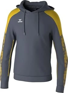Erima Evo Star Hoodie slate grey/yellow