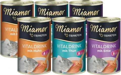 Finnern Miamor Trinkfein Thunfisch