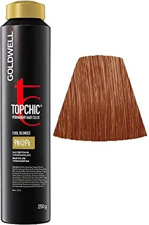 Goldwell Topchic @Elumenated Haarfarbe 9N@PK extra light blonde pink, 250ml