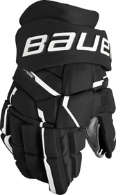 Bauer Supreme Mach Intermediate Handschuh schwarz/weiß