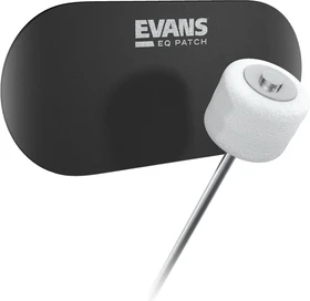 Evans EQ Patch Black Nylon Double