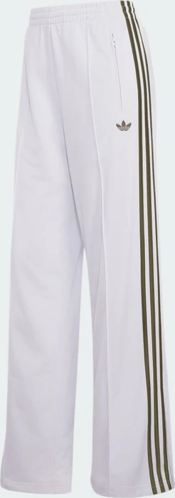 adidas Firebird Trainingshose lang frozen purple/olive strata (Damen)