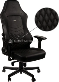 noblechairs Hero Gamingstuhl, schwarz