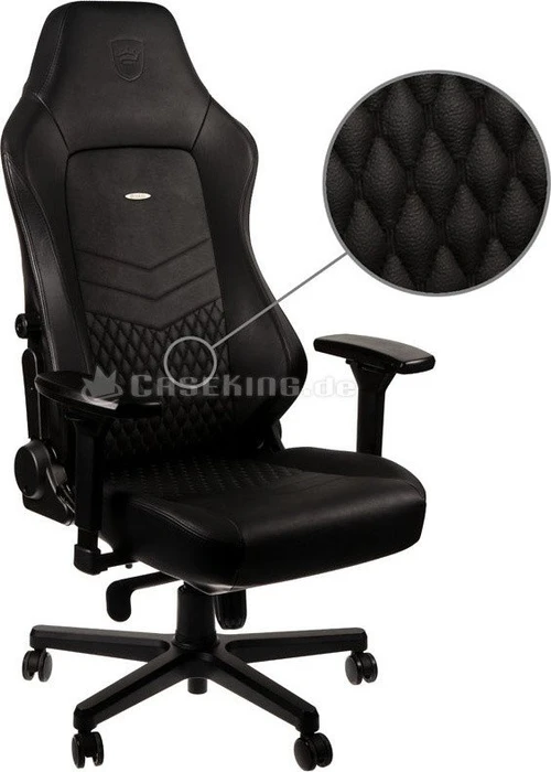 noblechairs Hero Gamingstuhl, schwarz