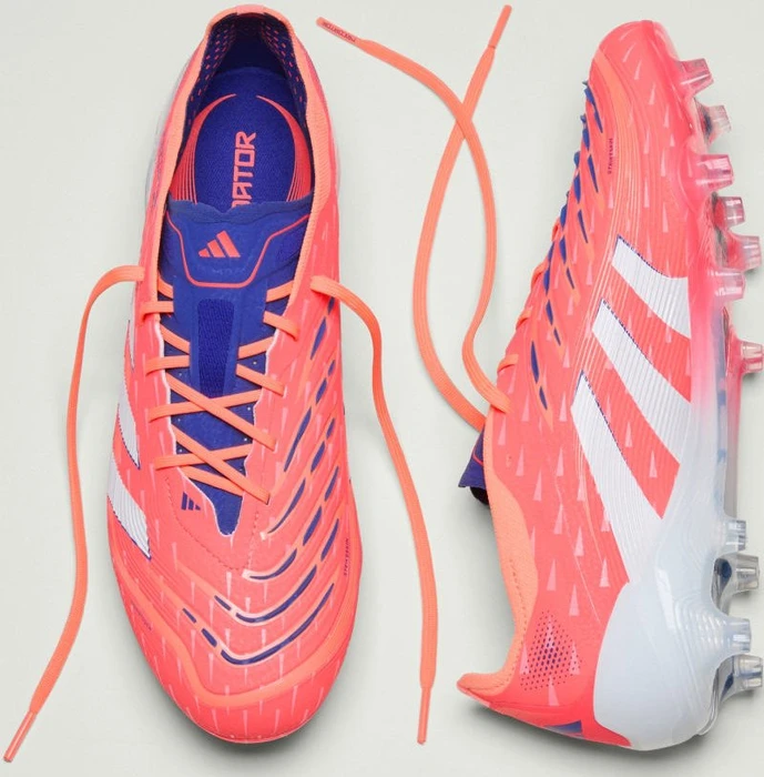 adidas Predator Elite FG signal coral/cloud white/beam orange