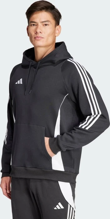 adidas Tiro 24 Sweat Hoodie schwarz/weiß (Herren)