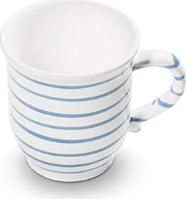 Gmundner Keramik Blaugeflammt Schokotasse 300ml