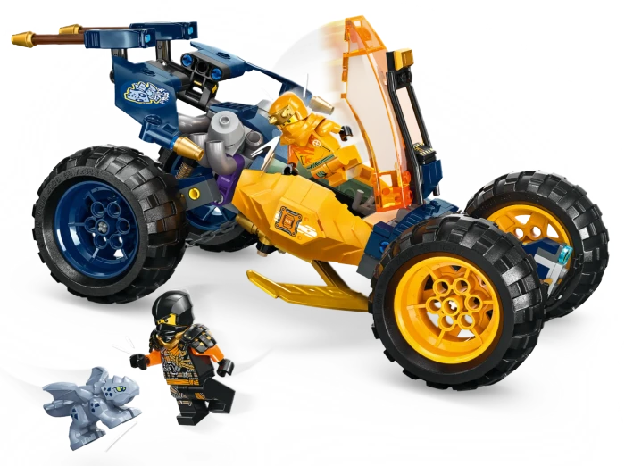 LEGO Ninjago - Arins Ninja-Geländebuggy